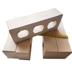 IN테리어 황토벽돌 모던 구운 적벽돌 현대식 셀프 디자인 인테리어 장식, 화이트크림, 10개