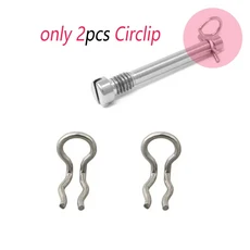 2/4/6/8pcs NINEBOT Max G3 전기 스쿠터 디스크 브레이크 패드 교체용 (산악 자전거용), 02 2pcs, 1개