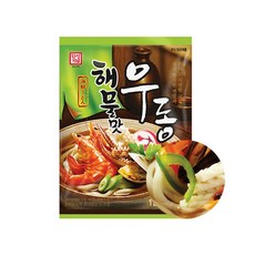 [다만세푸드] 한성 해물맛 우동(1인분) 211.5g x 4개 해물우동