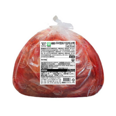 종가집 국산 포기김치 소백, 5kg, 2개