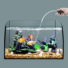 어항 물갈이 물맞댐 환수 키트 물고기 구피 수족관 청소 열대어 보충, 1개