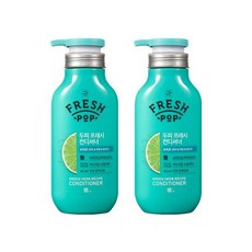 프레시팝 모히또 두피 컨디셔너, 500ml, 2개