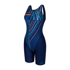 아레나 수영복 여성 일반 U-BACK 4부 반신 실내 테네르 NVY 브라캡별도