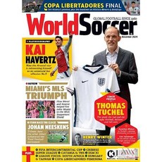 World Soccer Uk 2024년12월호 (유럽 축구잡지 월드사커 월드매거진) - 당일발송
