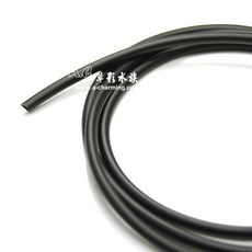 ISTA 伊士達 矽利康風管（黑）, 1個