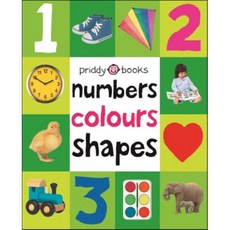 Numbers Colours Shapes, Priddy Books