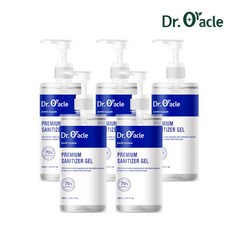 닥터오라클 손소독제 70% 500ml 의약외품 1개, 5개