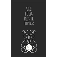 (영문도서)where the crow meets the teddy bear Paperback, Independently Published, English, 9798270016593