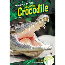Saltwater Crocodile Library Binding, Abdo Zoom, English, 9781098223014