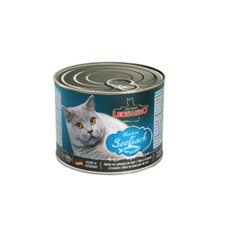 LEONARDO 里奧納多精燉鮮肉貓咪主食罐200g 無穀低敏, 1個, 海鮮,單罐(超取最多限20罐)