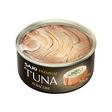 사조참치 프리미엄 알바코 참치, 100g, 6개