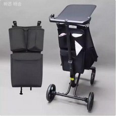 포켓 액세서리 수납 가방 보관 행잉 백 아기 유모차 휴대용, 마루야 T2-2/타이거 T28 커스텀