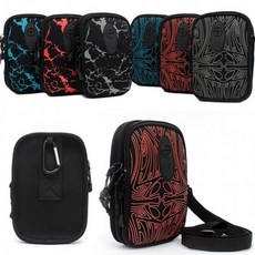 미니 보조 허리쌕 메신저백 가방 파우치 여행 슬링백, 1개, 상세페이지 참조