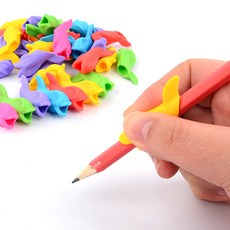 돌고래 펜그립 실리콘