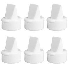 Nenesupply Lansinoh 펌프 부품 및 Lansinoh 밸브 교체품과 호환되는 덕빌 밸브 4개 시그니처 프로 스마트펌프 수동 펌프와 함께 사용