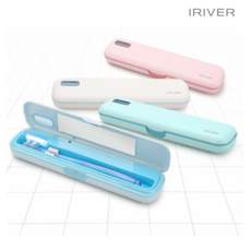 아이리버 휴대용 칫솔살균기, TBS-100 S2, 핑크