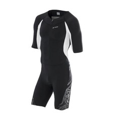 남성 철인 3종 경기복 슈트 트라이애슬론 싸이클복 수영 바다 라이딩복 세트 상의 하의, 3XL, B