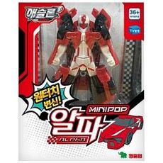 또봇 애슬론 mini 알파 (54408) 로봇완구 어린이선물 로봇장난감, 본상품선택, 1개
