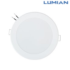 [루미안]국산 LED 매입등 6인치 15W 욕실등 방습, 전구색(노란빛) 3000K
