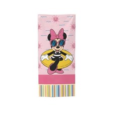 미키와 친구들 비치 타월 플랫 프린트 여름 선물 공원 나들이 휴가 필수품용 부드럽고 흡수력