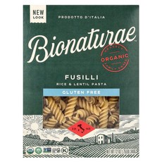 바이오나투라에 글루텐프리 쌀 렌즈콩 파스타 푸실리 340g BON-43402