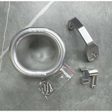 TRF 雙噴喇叭口 勁戰 三代 四代 六代 JETS SL SR DRG 雙噴支架 WF 各車系, 47mm