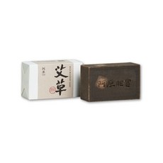 阿原 YUAN 艾草皂，臉部與身體清潔適用, 1個, 115g