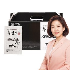 진한 흑염소진액 엑기스 보양식 부모님 기력회복 전통배합 보양식 건강즙 기력 보강 직장인 만성 피로회복 흑염소즙 선물세트, 70g, 30세트