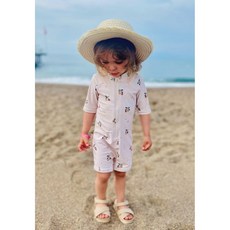 아기 래쉬가드 유아 수영복 코유 아동 올인원 래쉬가드