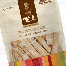 자연창평쌀엿 홈파티메뉴 건강한먹거 풍성한내용 행복한맛 창평쌀엿, 350g, 1개