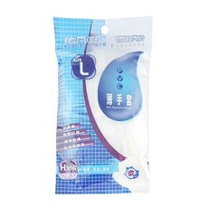 依凡 PVC拋棄式手套 (12支入) - 廚房/食品廠/家用/清潔衛生手套, 1個
