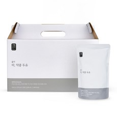 생활공작소 마 약콩 두유 무가당, 190ml, 20개