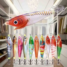 낚시 수평 에기 낚시찌 숭어낚시 갑오징어 스텐핀 낚시용품 우럭, 7 ONE