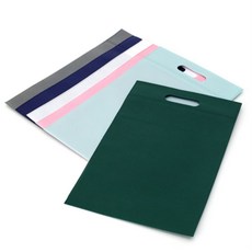 완자스토어 컬러 부직포백 28x43 부직포쇼핑백