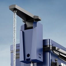 낚시용 자동 양수기 충전식 기포기 휴대용 펌프 센서형 캠핑용 세면대, 1세트