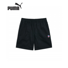 푸마 유니 코튼 폴리 우븐 숏 팬츠 하의 반바지 U Cotton Poly Woven Short 950321 01