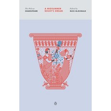 (영문도서) A Midsummer Night's Dream Paperback, Penguin Group, English, 9780143128588