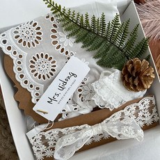 [출산백일선물] 우이동금손 프린세스 4종세트 [포장+쇼핑백동봉]