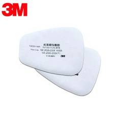 3M 방독면용 방진 필터 5N11 1급 방독면필터, 1개