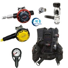 SAEKODIVE SA-6022 OW 套裝組 潛水裝備