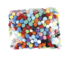 유니아트 퐁퐁 20mm, 2개