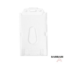 . 신분증 케이스 세로 . 실리콘 신분증 케이스