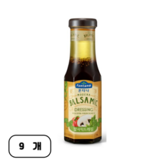 폰타나 발사믹 드레싱, 270g, 9개