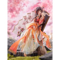 eStream 約會大作戰 時崎狂三 漢服ver. 1/7 代理版 模型, 1個