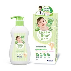 雪芙蘭 親貝比嬰幼兒草本溫和洗髮精 400ml，小兒專科推薦，草本益生菌配方，pH5.5溫和無添加，呵護寶寶細緻頭皮與髮絲, 1個