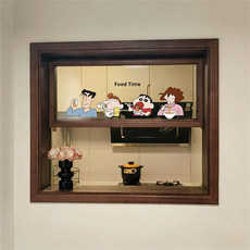 래미리아 짱구 주방 스티커 방수 내열 시트지 2종세트, 1세트