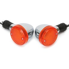 후면 방향지시등 오토바이 신호등 혼다 섀도우 400 750 스티드 VLX 600 마그나 250 75012V 호박색 방울 크롬 깜박이 크루저초퍼보버, 후면 방향지시등 오토바이 신호등 혼다 섀도우 400 7