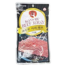 코주부 석쇠육포 27g 코주부육포 x 5봉 (무.료.배.송), 5개