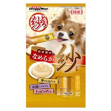 小川萌寵 多格曼 Doggyman 犬用紗雞肉泥 14g*4入 狗零食 寵物肉泥, 1個, AD-28 雞肉+起司