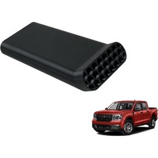 포드 매버릭 2022-2025용 1개 좌석 아래 통풍구 디플렉터 액세서리 뒷좌석 승객용 공기 흐름 냉각